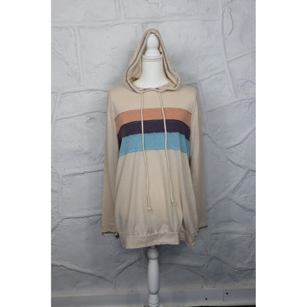 Lovely Melody Hooded Long Sleeve Shirt Size‎ XL